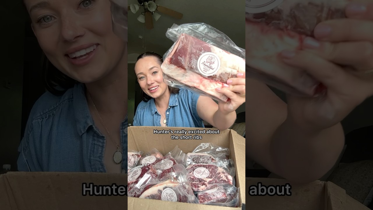 BUYING A QUARTER COW: How much we spent and how much we got #freezerstash #cattlefarming