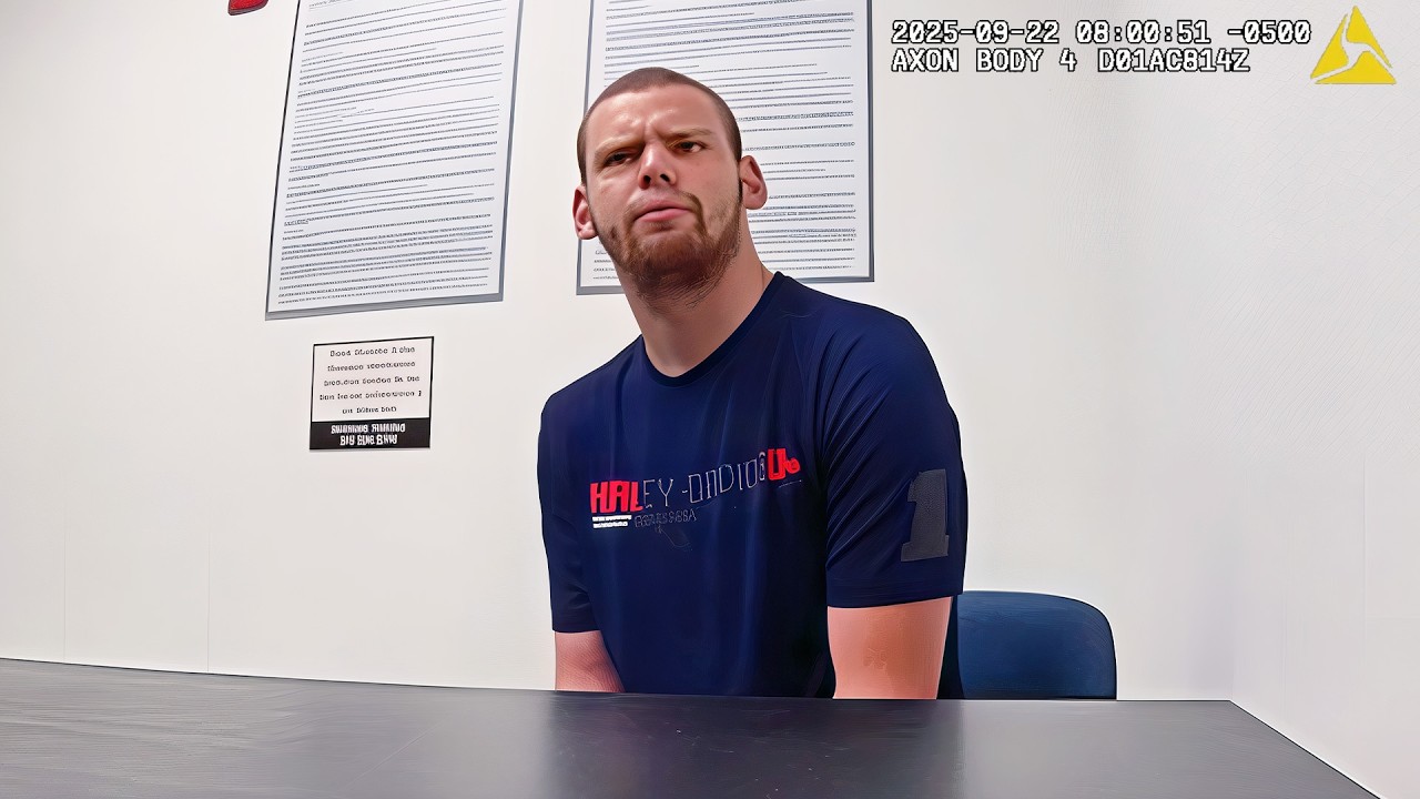 Predator Realizes He's Going To Prison