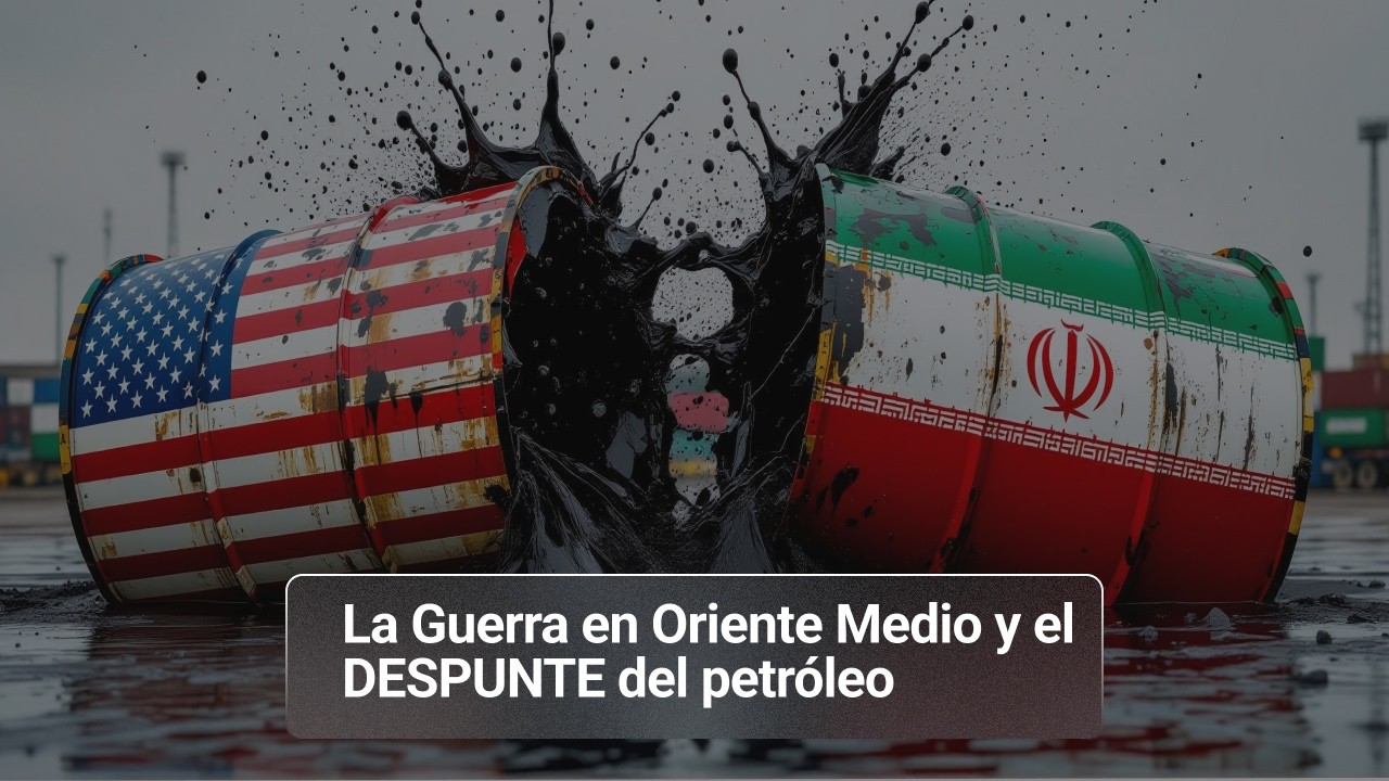 🔥 GUERRA en Oriente Medio: ¿Qué pasará con los precios del petróleo?