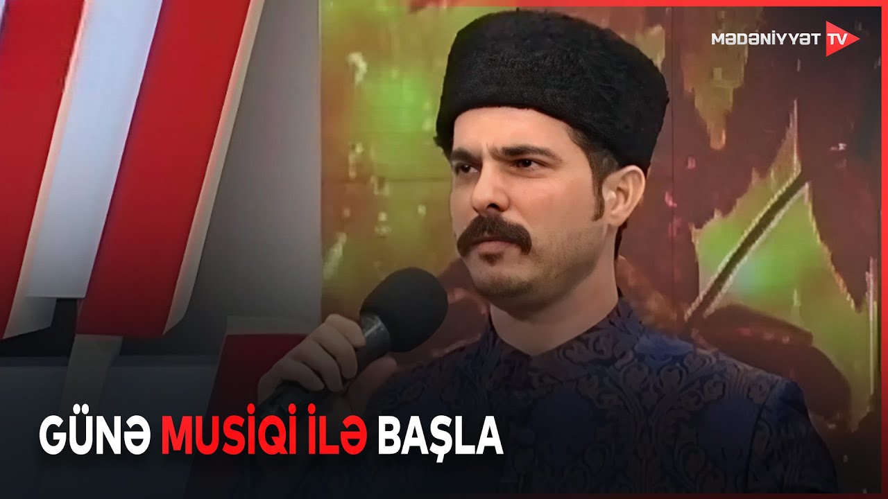 İlkin Dövlətov “Səhərçağı”nın musiqili qonağı olub