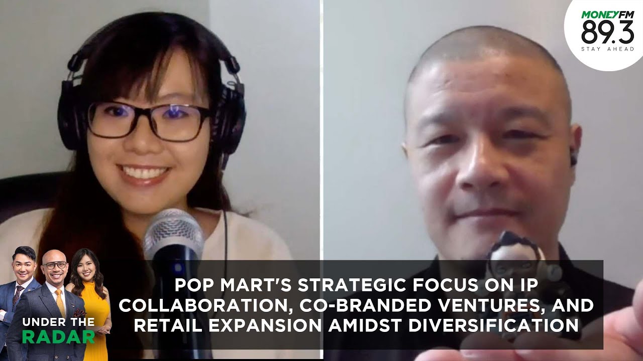 POP MART focus on IP Collaboration, Co-Branded Ventures, and Retail Expansion Amidst Diversification