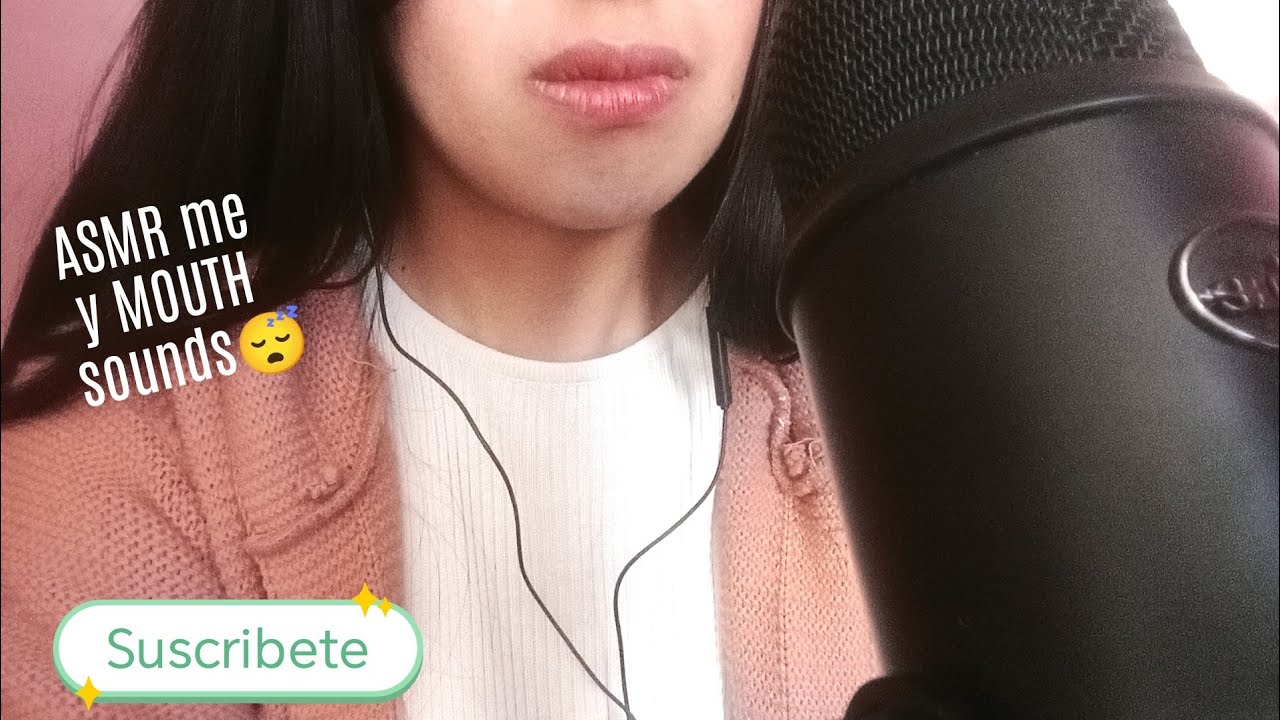 ASMR inaudible mey MOUTH sonuds sonidos de Boca mey asmr en español latino 😴🫠