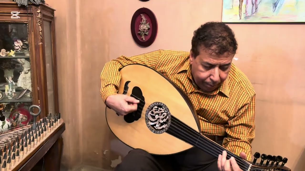 ( بقى عايز تنساني ) سيد منصور - صالون د خليل الديواني 