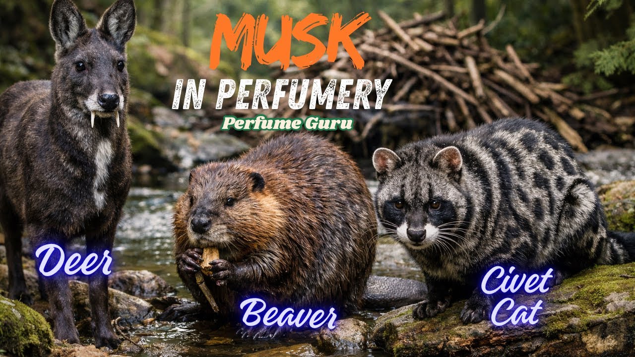 Musk in Perfumery | My favourite musky fragrances