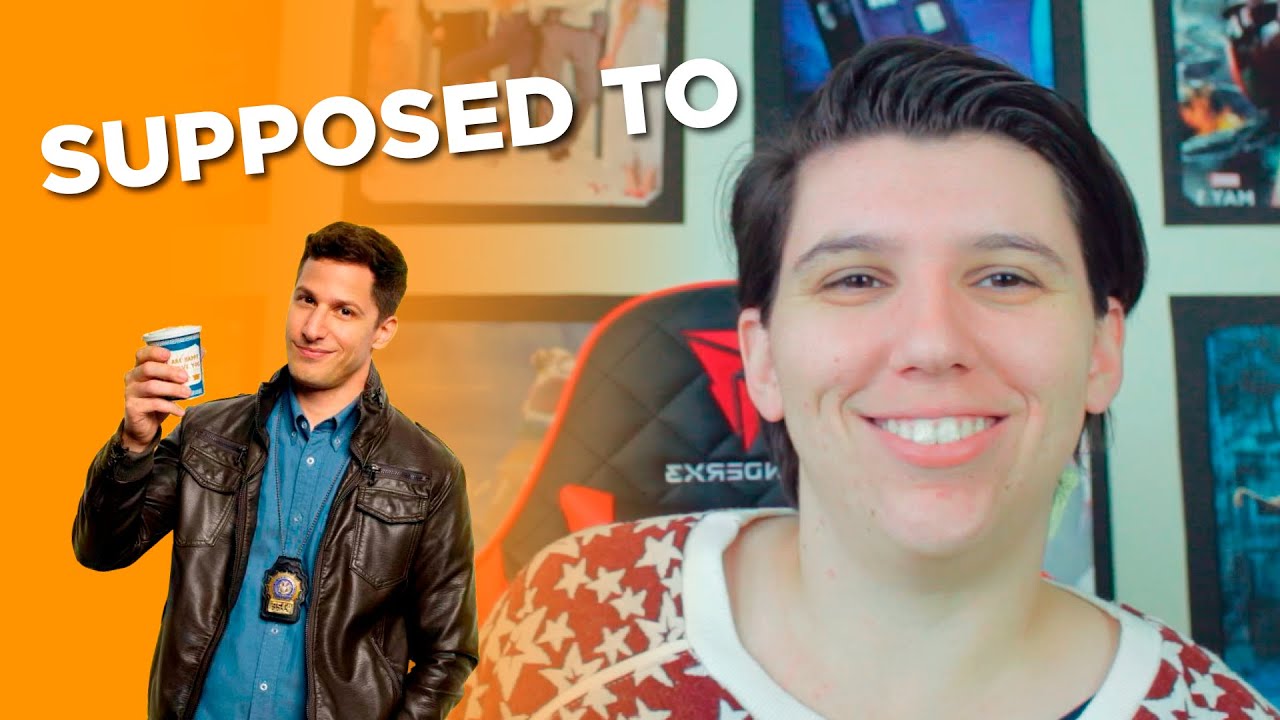 Descubra o que significa “supposed to” com Jake Peralta! – Brooklyn 99