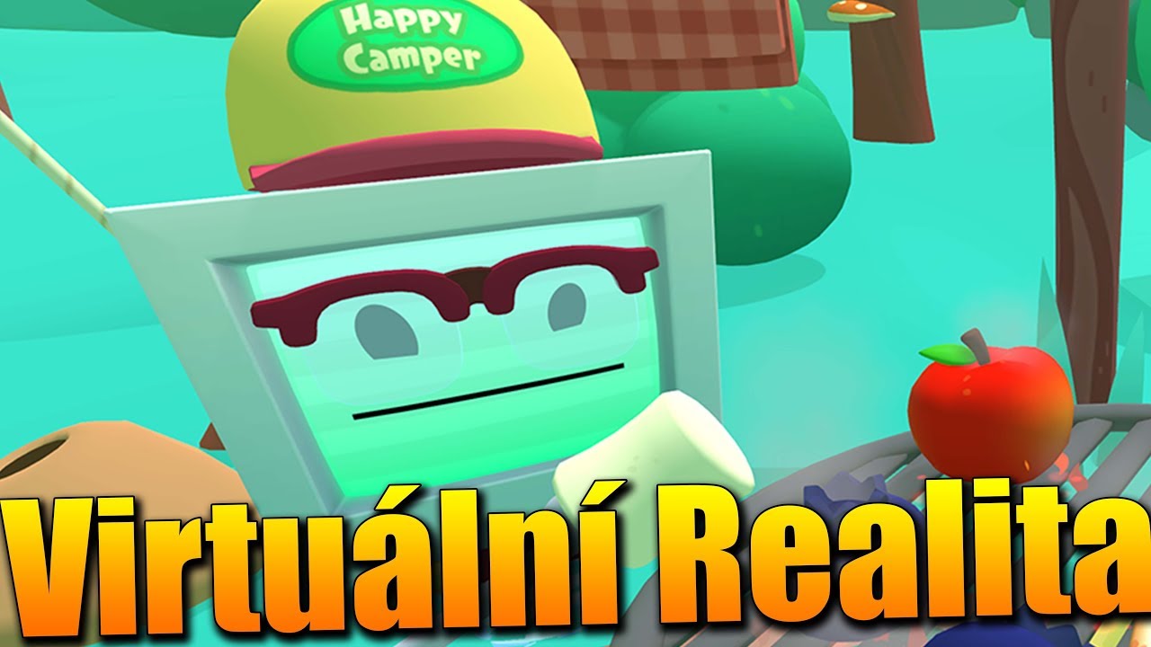 VYRAZIL JSEM NA DOVOLENOU DO LESA!🔥🏝🏖 Virtuální Realita