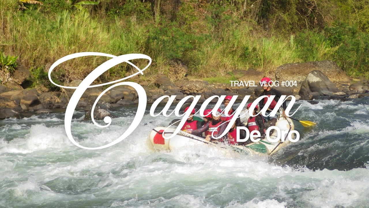 Cagayan de Oro 🌊 🚣🏻 | First Time Whitewater River Rafting Extreme Adventure | DIY Budget Travel