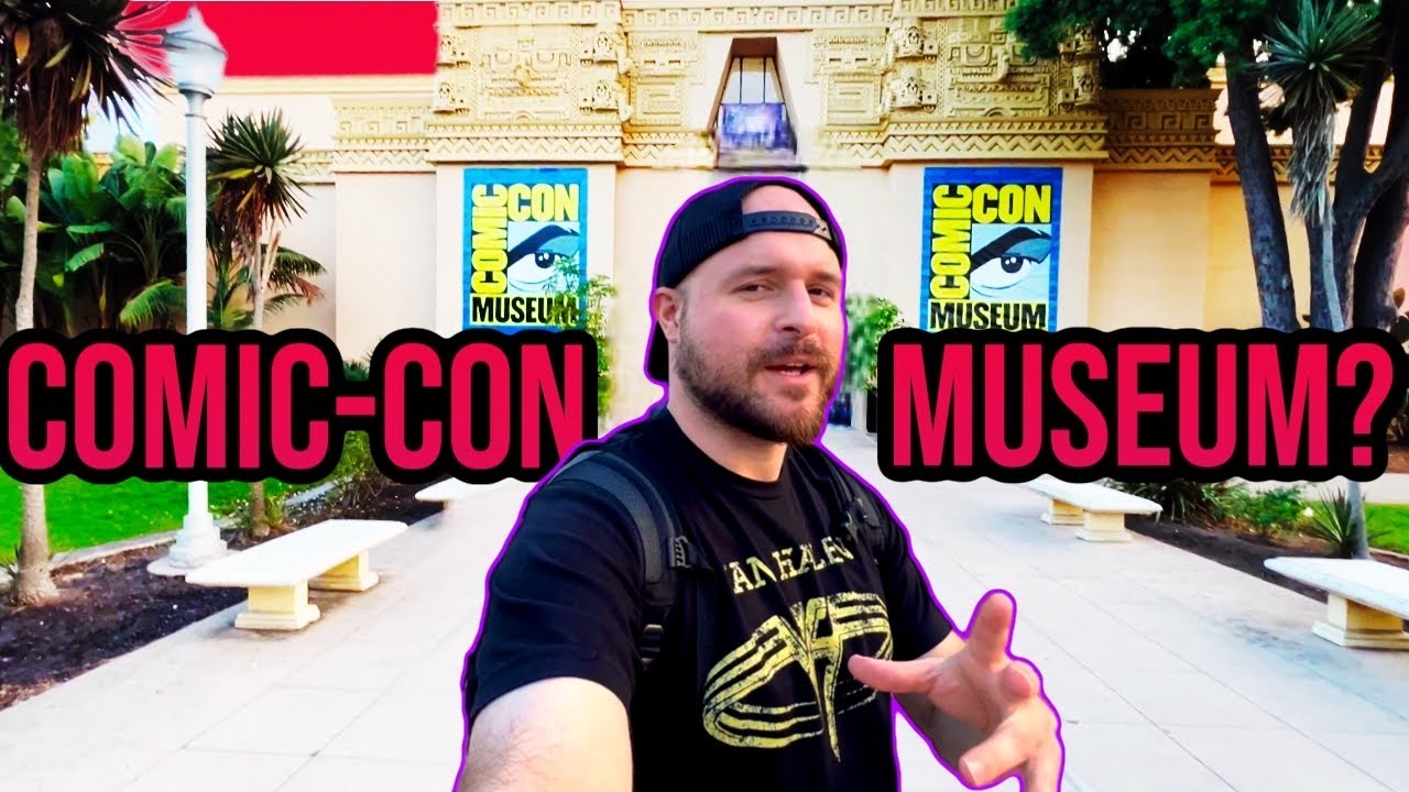 Comic-Con Museum Was Something Else…