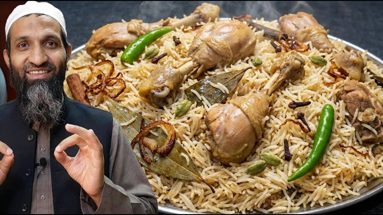 Chicken Yakhni Pulao Recipe By RecipeTrier || घर पर बनाएं शादी वाला खुशबूदार पुलाव |  Special Pulao