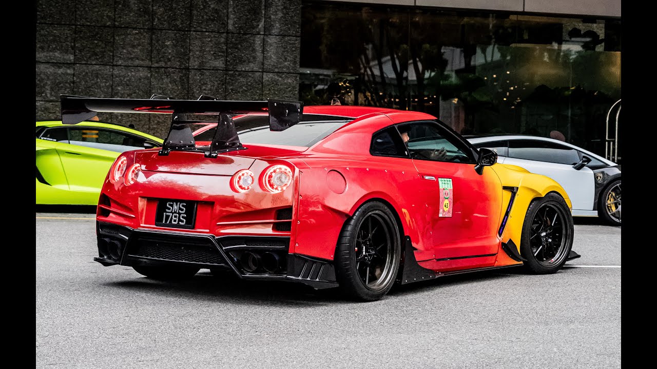 Nissan GT-R R35 Chinese New Year Meet 2023 | 1XXXHP, Top Secret, Advan Livery, Loud Accelerations! |