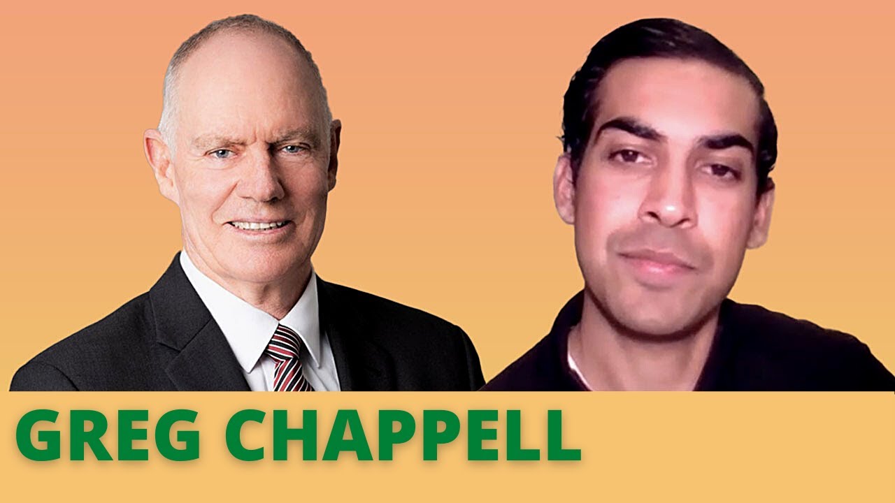 Greg Chappell - Captaining Australia, World Series Cricket, Underarm Ball, Ganguly / Coaching India