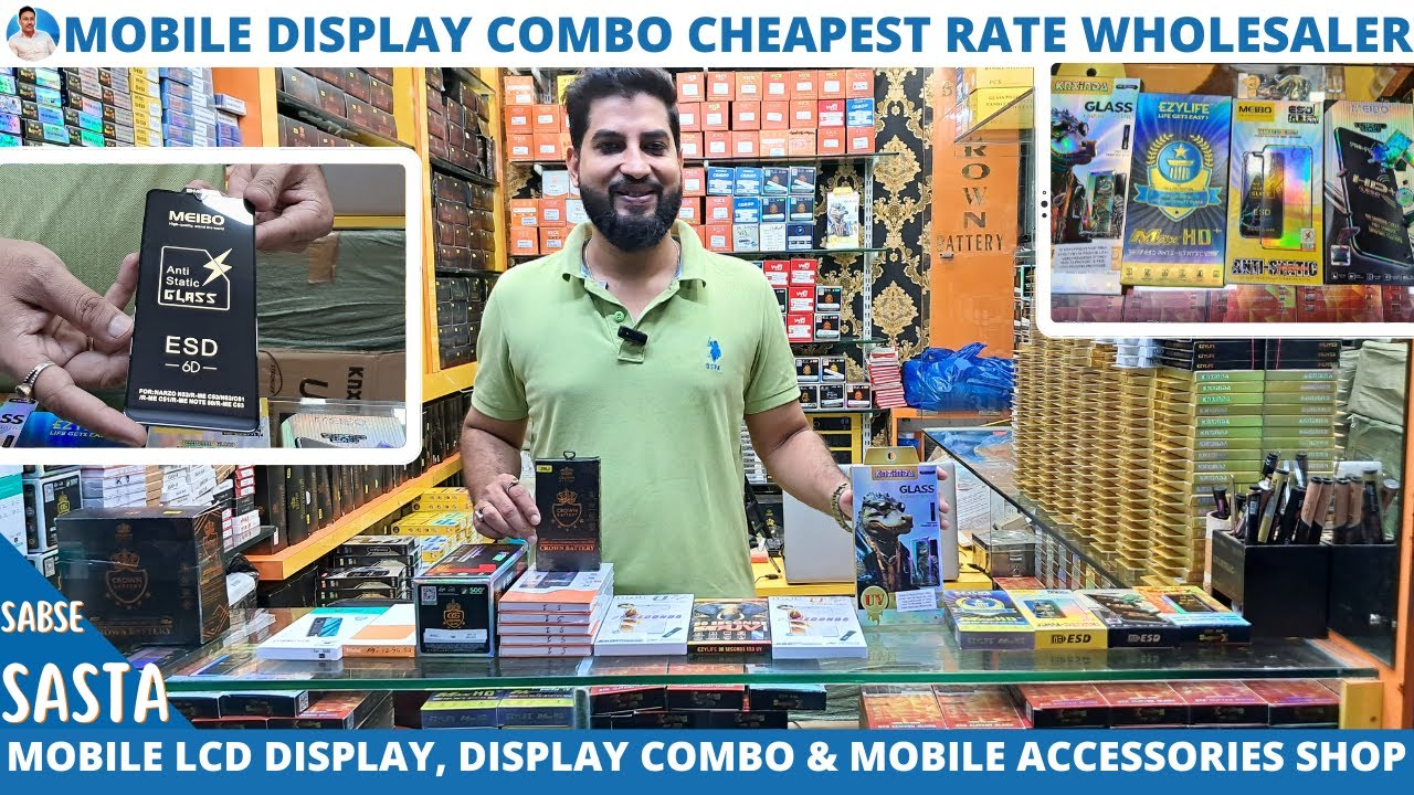 Cheapest Phone Accessories, Display Combo, Mobile LCD Display, Mobile Battery Wholesaler in Kolkata
