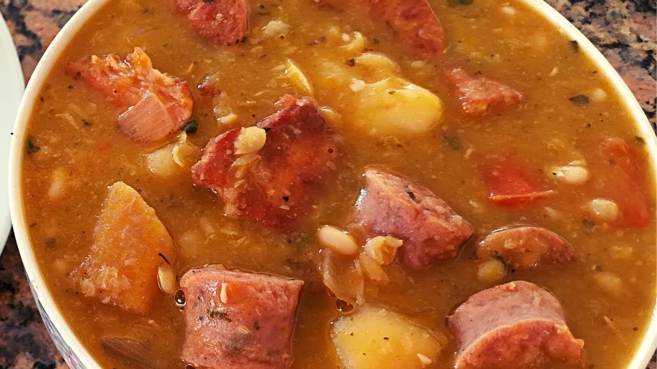 COMO HACER UN SANCOCHO DE HABICHUELA BLANCA