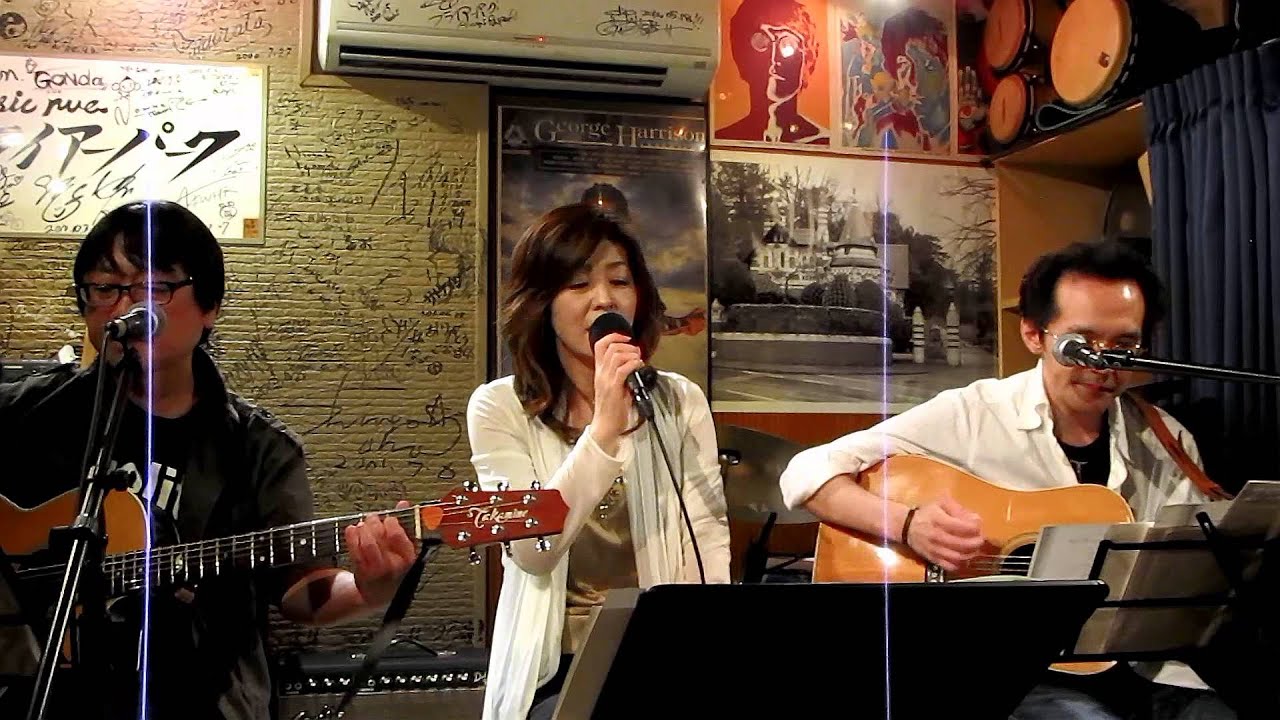 土曜の夜は羽田に来るの/ハイ・ファイ・セット(cover)2012年