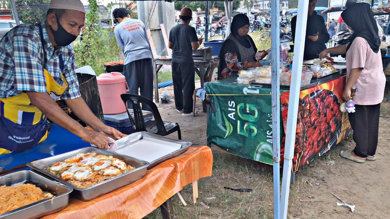 Harga Makanan Di Pattani Jauh Lebih Murah Berbanding Malaysia