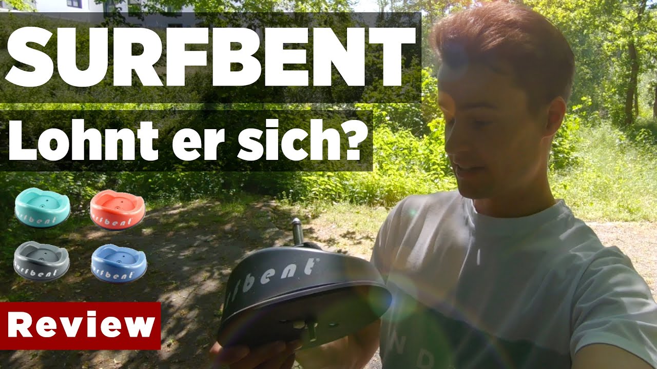 SURFBENT WINDSURF NOSE PROTECTOR | Ein Muss für alle Windsurfer?