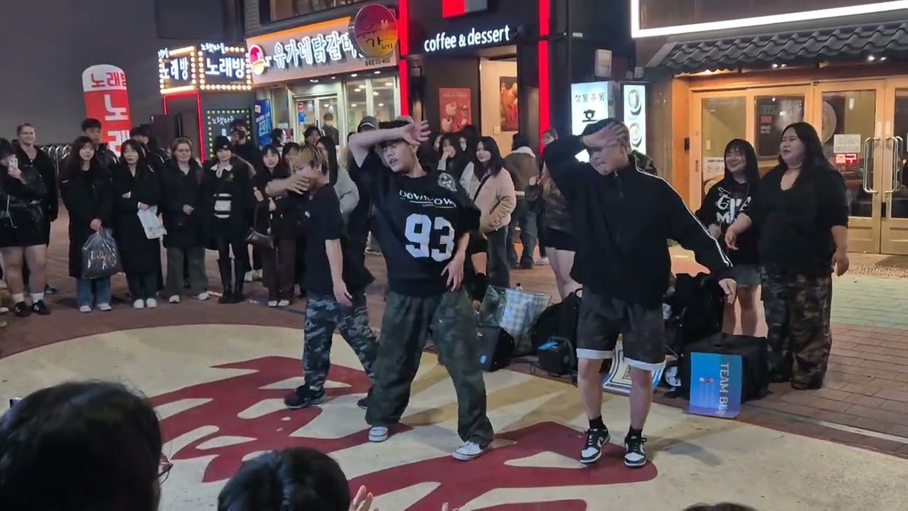 20241124 183456 블라스트 홍대 버스킹 BLAST Hongdae Busking