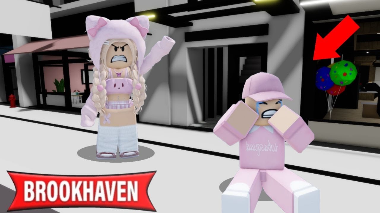 TOBA KENA MARAH TETEH ROZZ !!! BROOKHAVEN ROLEPLAY