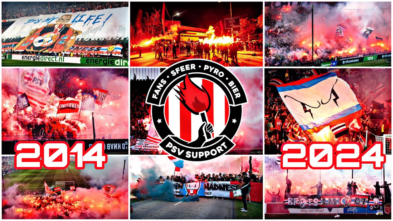 10 Years of PSV Support : The best moments so far 👏🏻🫡