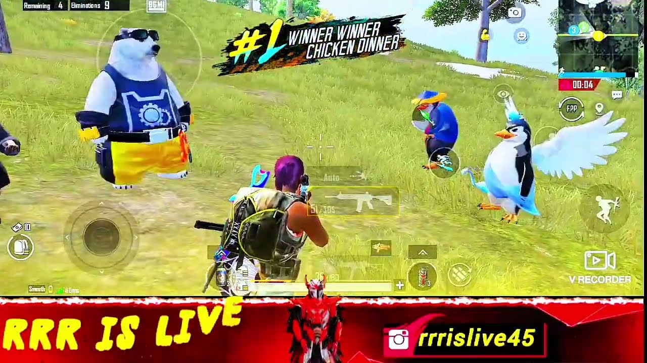 1v4 CLUTCH Moments You Can’t 🔥💖🩷