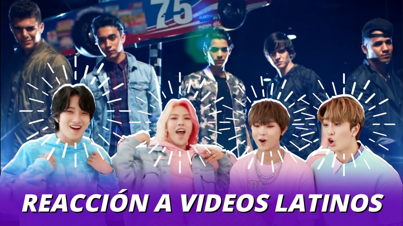 K-pop idols reaccionan a música latina | Qué opinan de un grupo latino? (CNCO)