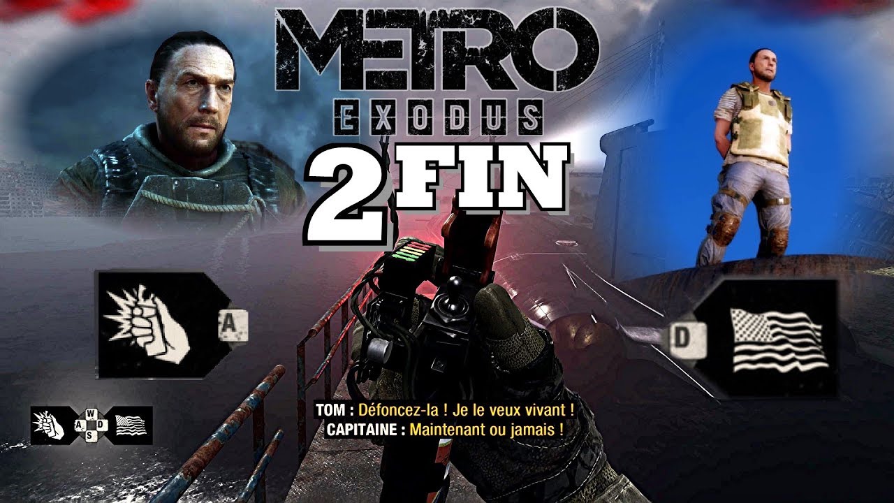 METRO EXODUS SAM'S STORY LES 2 FINS ALTERNATIVES