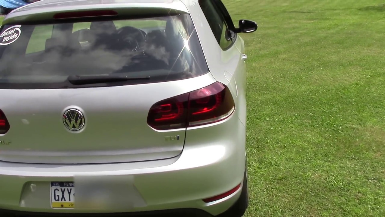 2011 Golf TDI Malone Stage 2 Tune+DPF/EGR Delete Start Up