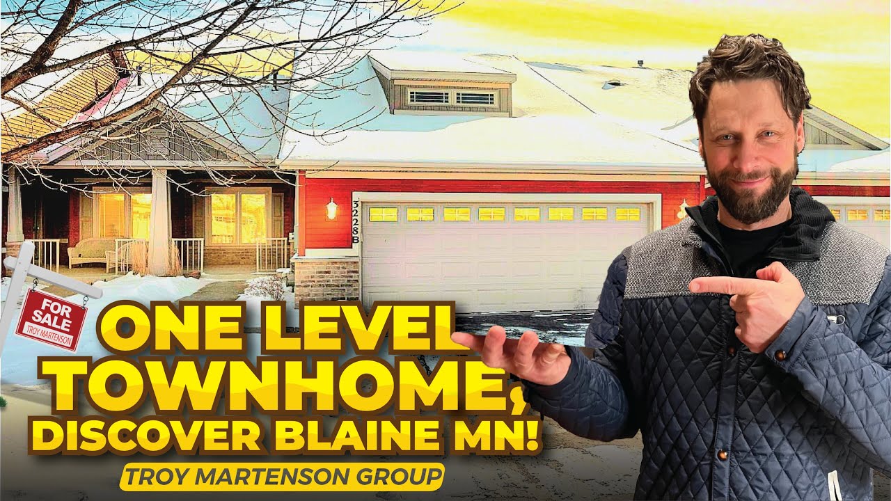 One Level Townhome | Discover Blaine MN!