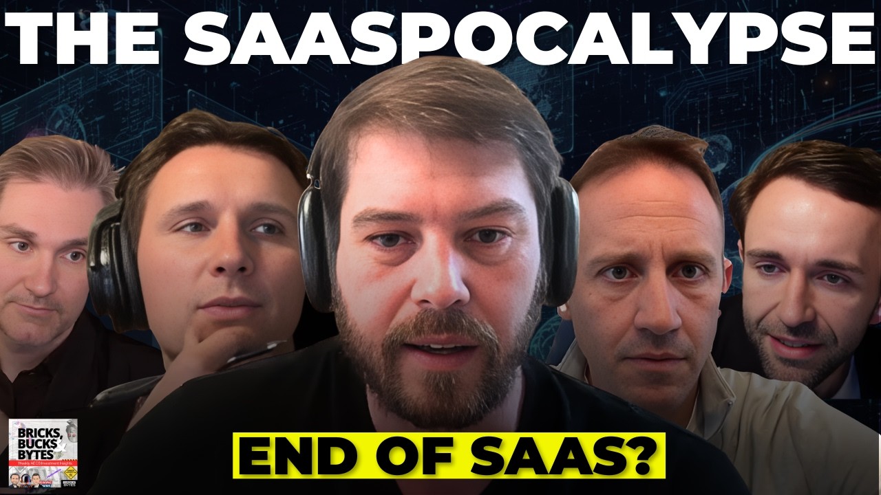 SaaSpocalypse, $300B Wipeout, Bedrock Hits $1B+, Anthropic vs OpenAI, & Stanford Disability Scandal