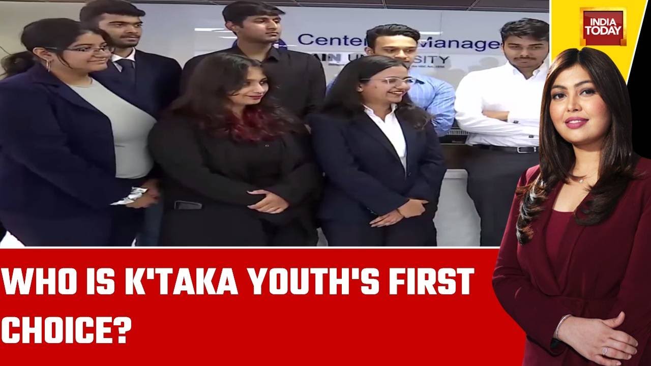Watch: Who Is Karnataka Youth's First Choice? | Karnataka Election