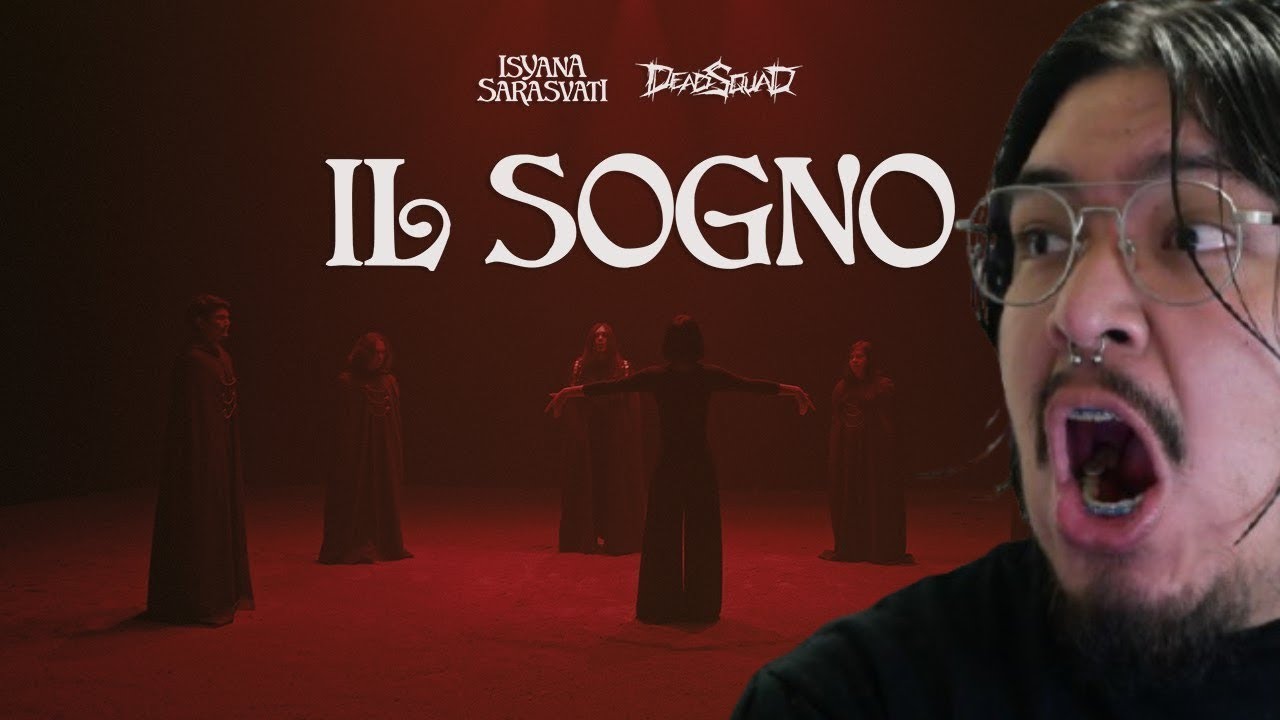 1ST LISTEN REACTION Isyana Sarasvati feat. DeadSquad - IL SOGNO (Official Music Video)