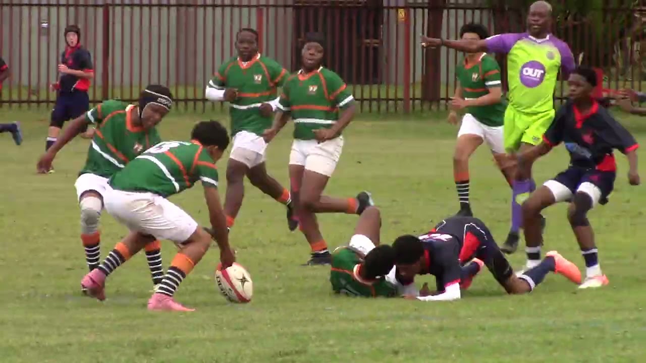 1st Half u15A VS HTS KLERKSDORP