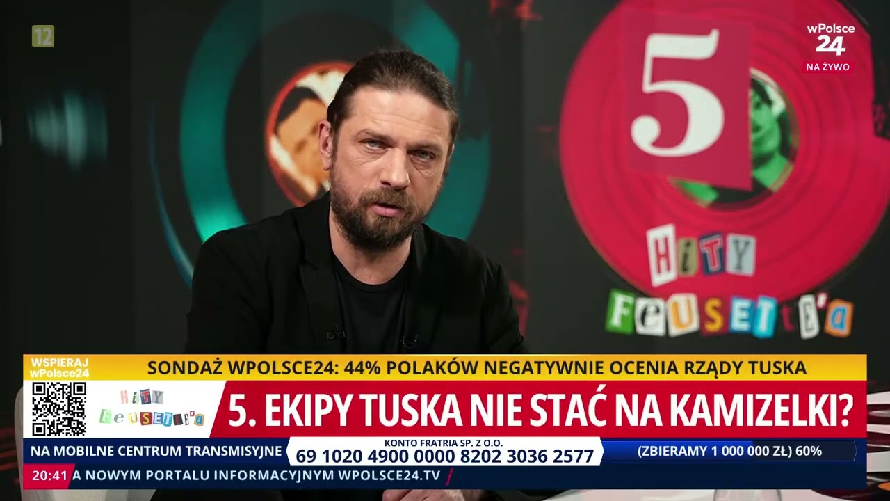 Tusk na telefon?! Kim jest Czarzasty? Hity Feusette'a