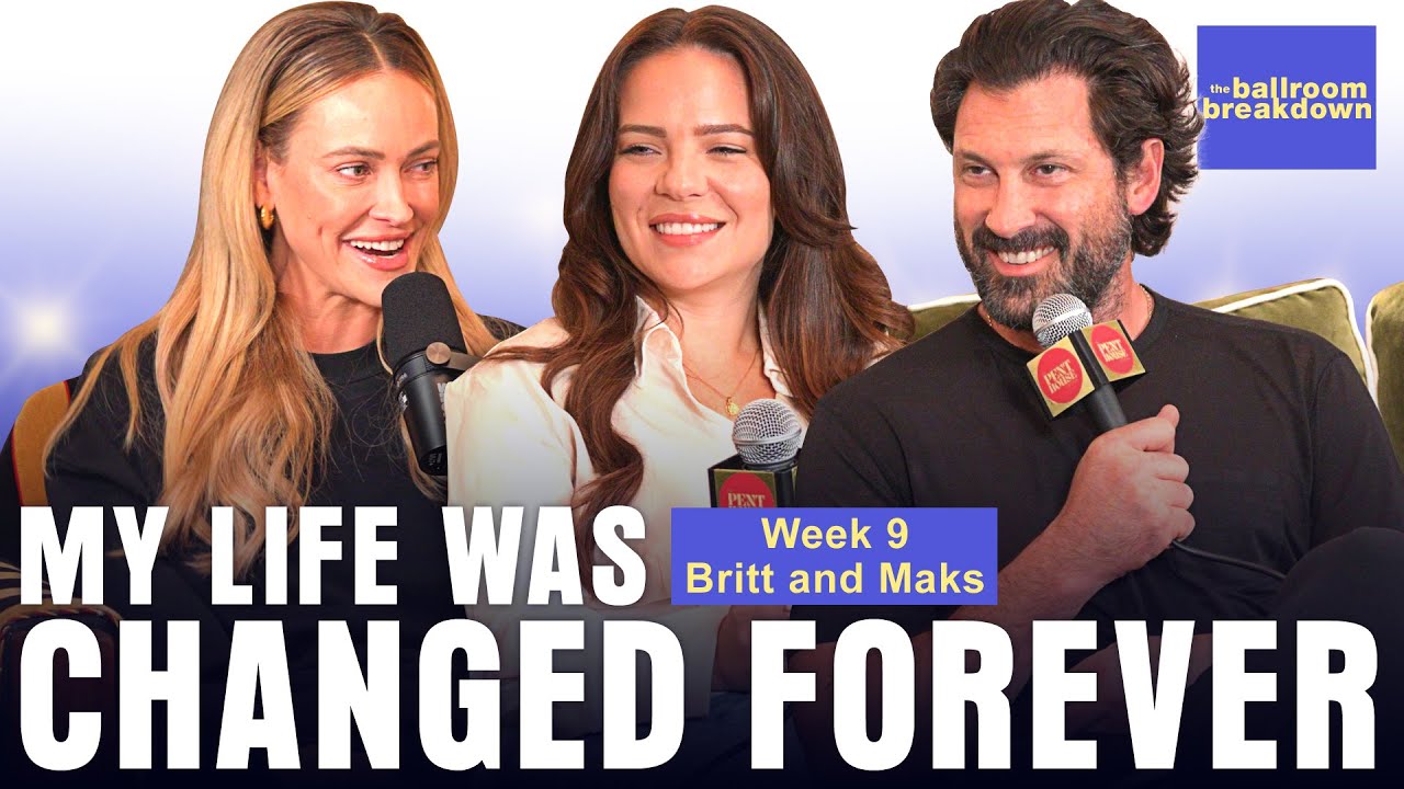 Tears are SHED as Brittany Cherry joins Maks and Peta for an emotional Breakdown of DWTS 20th