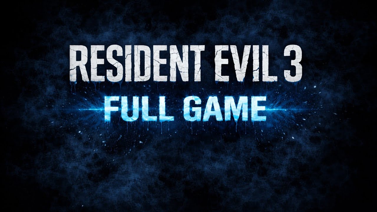Resident Evil 3 Remake Gameplay Walkthrough Full Game no commentary HARD