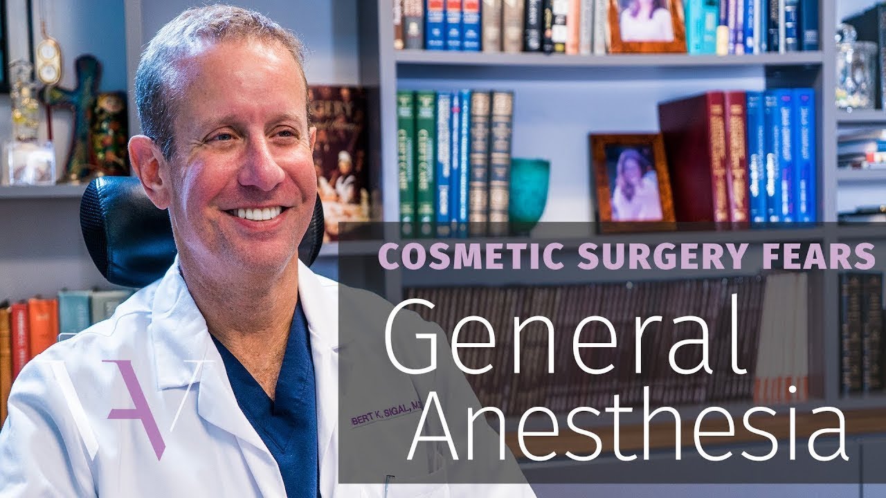 Fear of Going to Sleep: The Risk of General Anesthesia