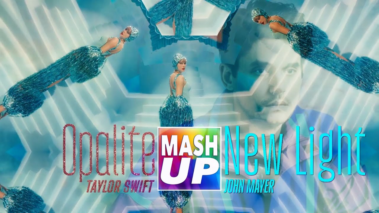 Taylor Swift x John Mayer - Opalite New Light [Mashup] (4K 60fps) #泰勒絲 #約翰梅爾 #混搭