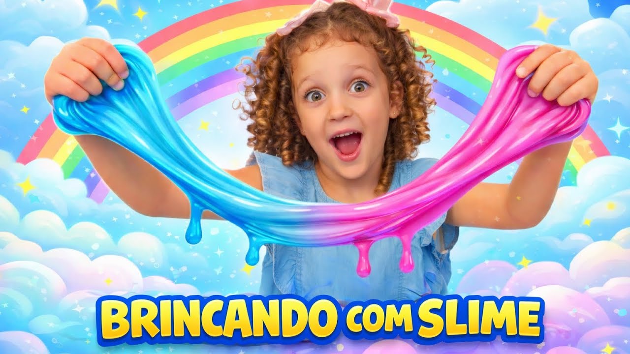 Brincando com SLIME e GLITTER | Mundo da Alice 🌸✨