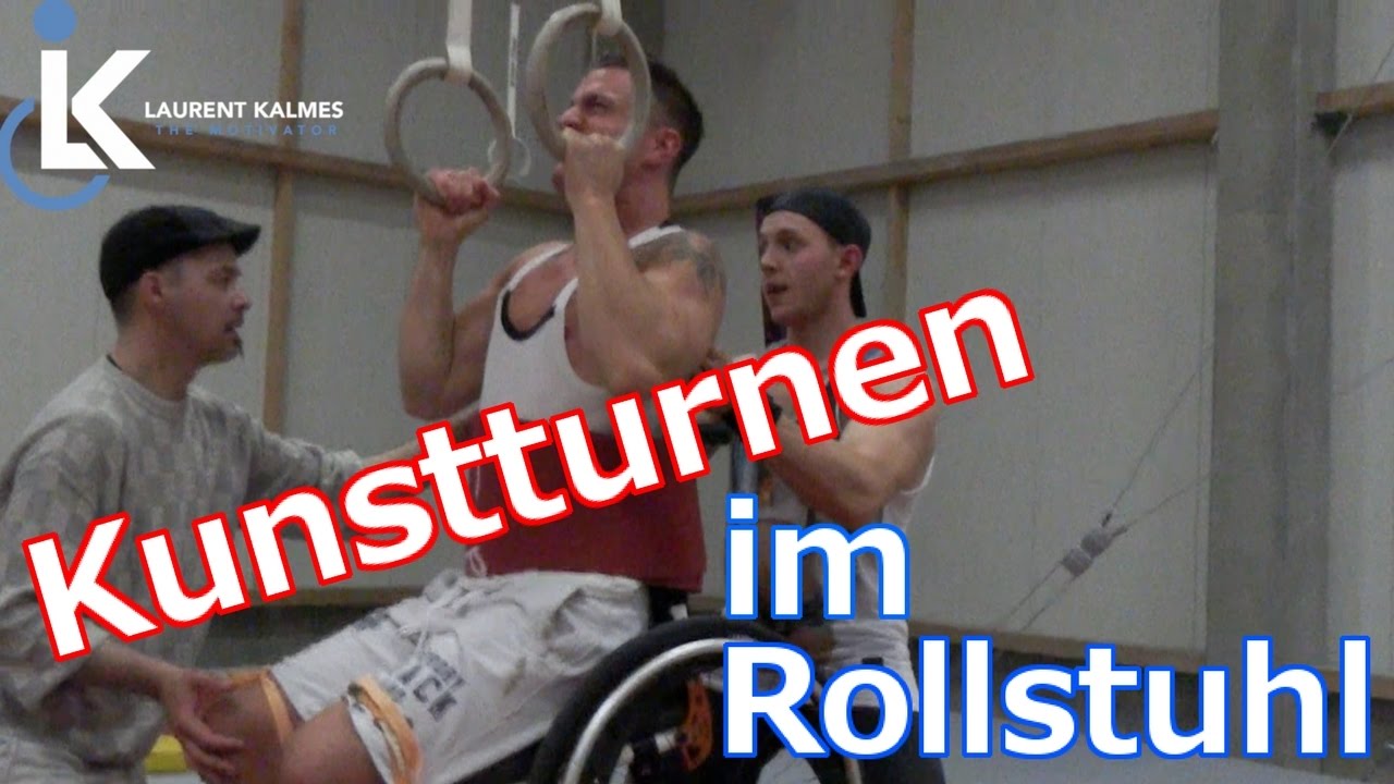 Kunstturnen im Rollstuhl!