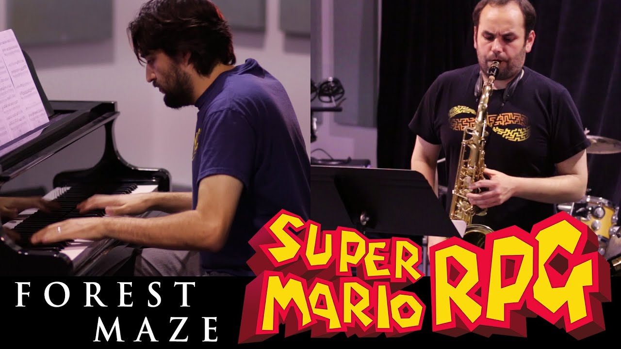 Forest Maze from Super Mario RPG for Piano, Sax