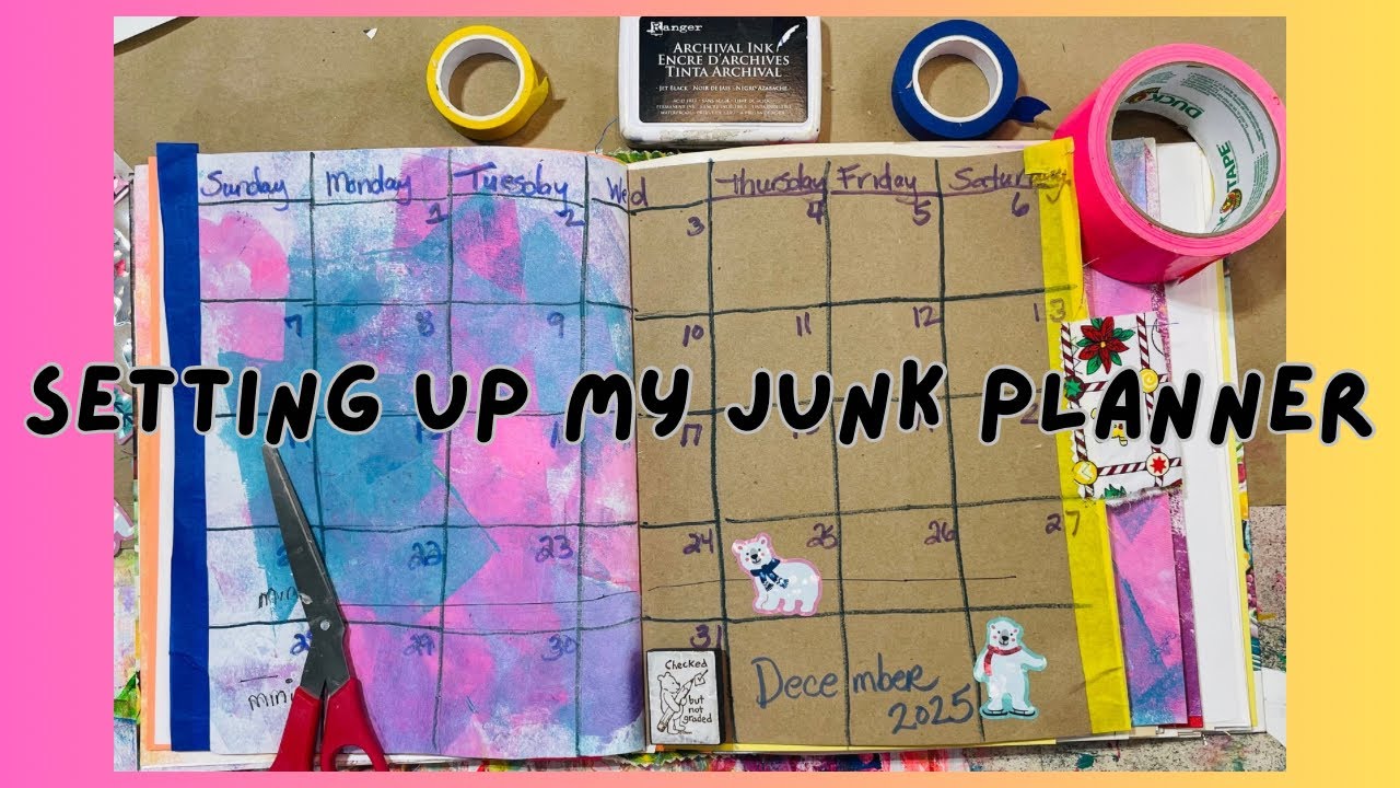 КАК Я НАСТРОИЛ СВОЙ ЖУРНАЛ МУСОРА/ПЛАНИРОВЩИК МУСОРА