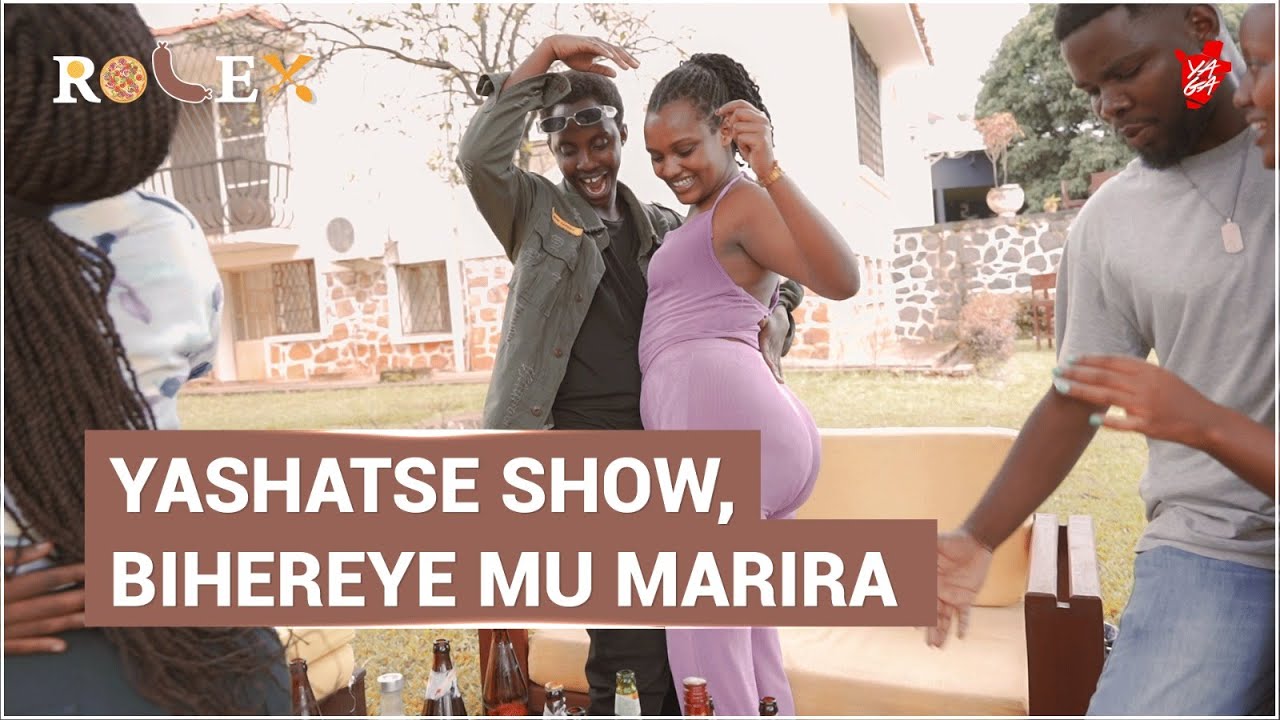 Yashatse show bihereye mu marira