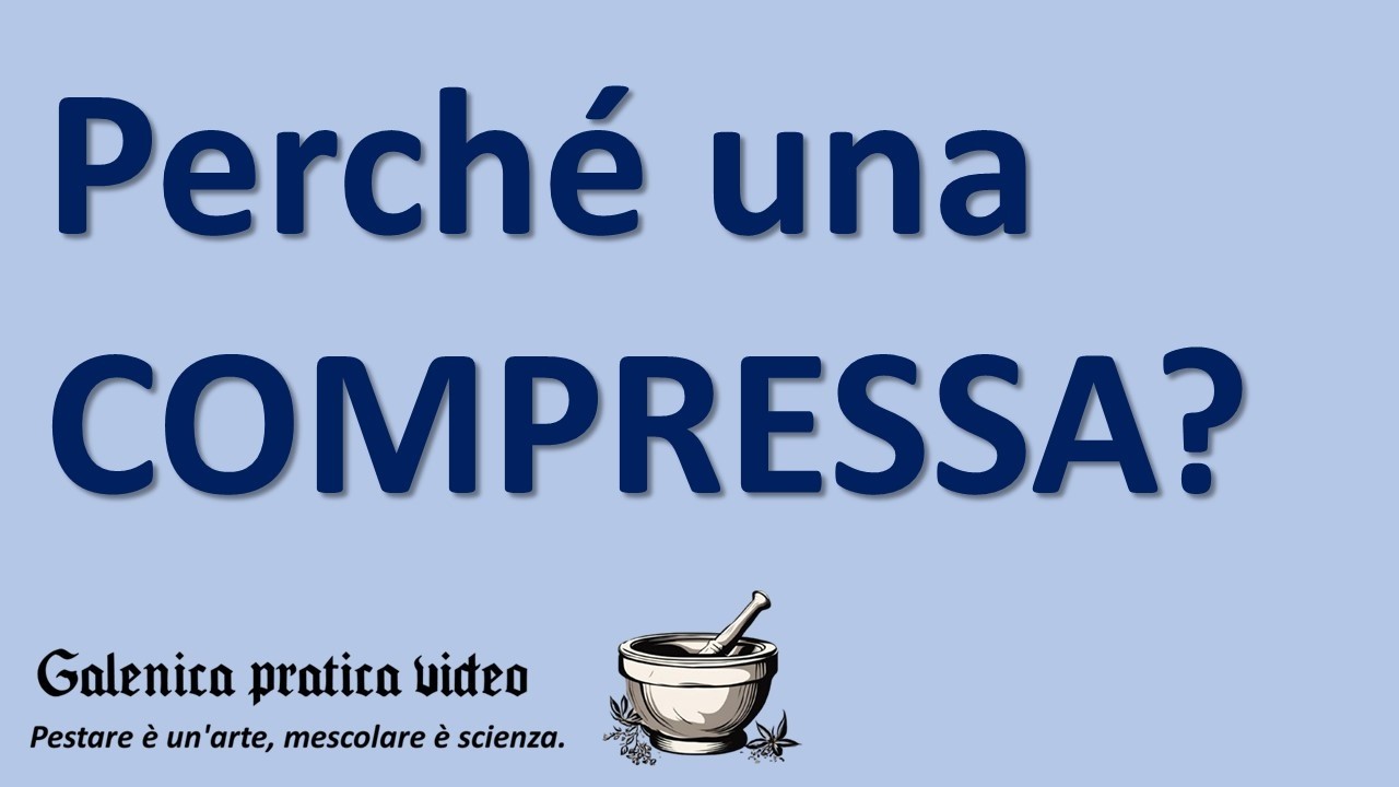 Materiali e Tipi di Compresse: come si sceglie la Forma Farmaceutica in Tecnologia Farmaceutica