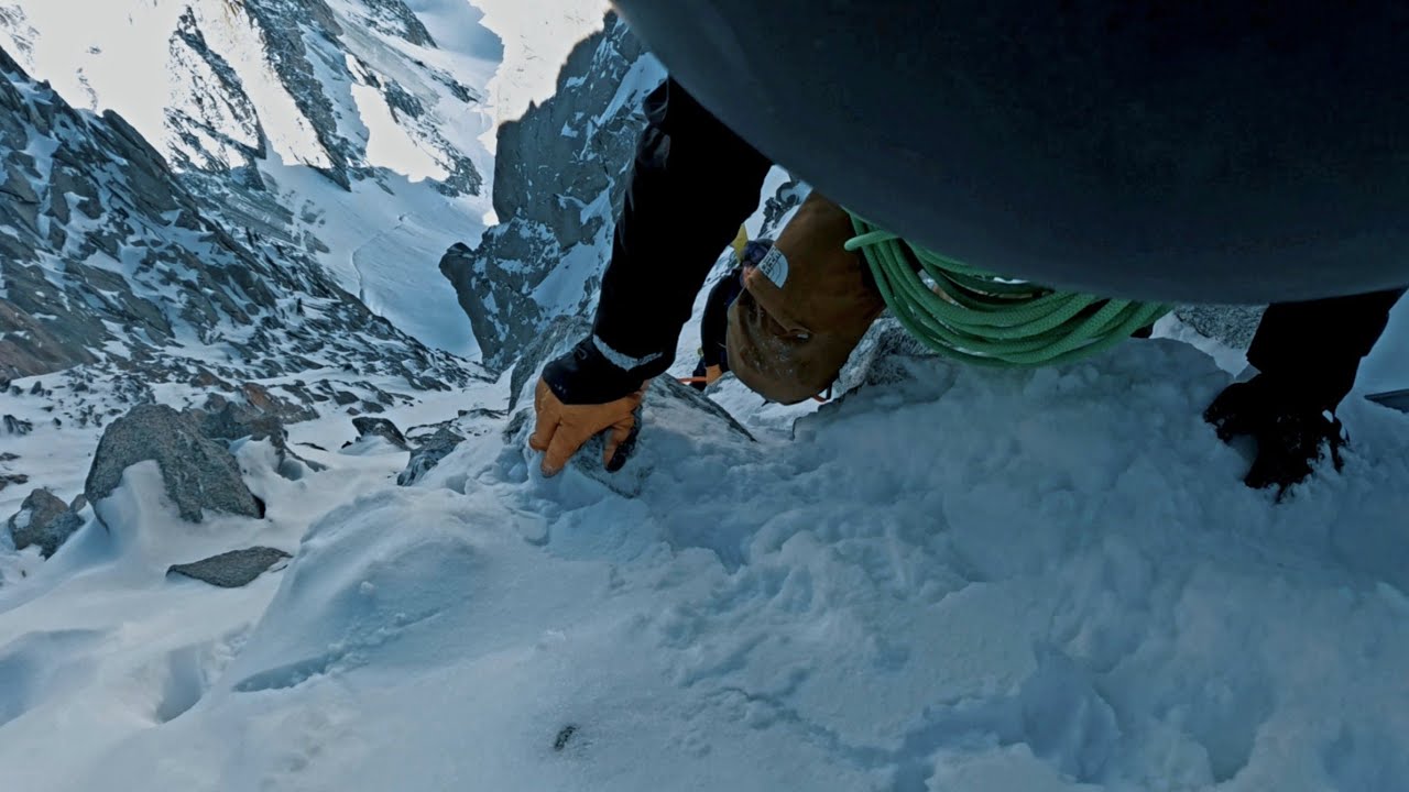 Steep skiing: Gervasutti Tour Ronde