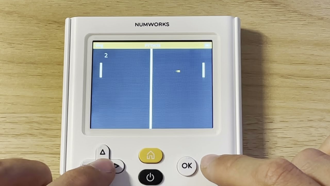 Python capabilities of the NumWorks calculator