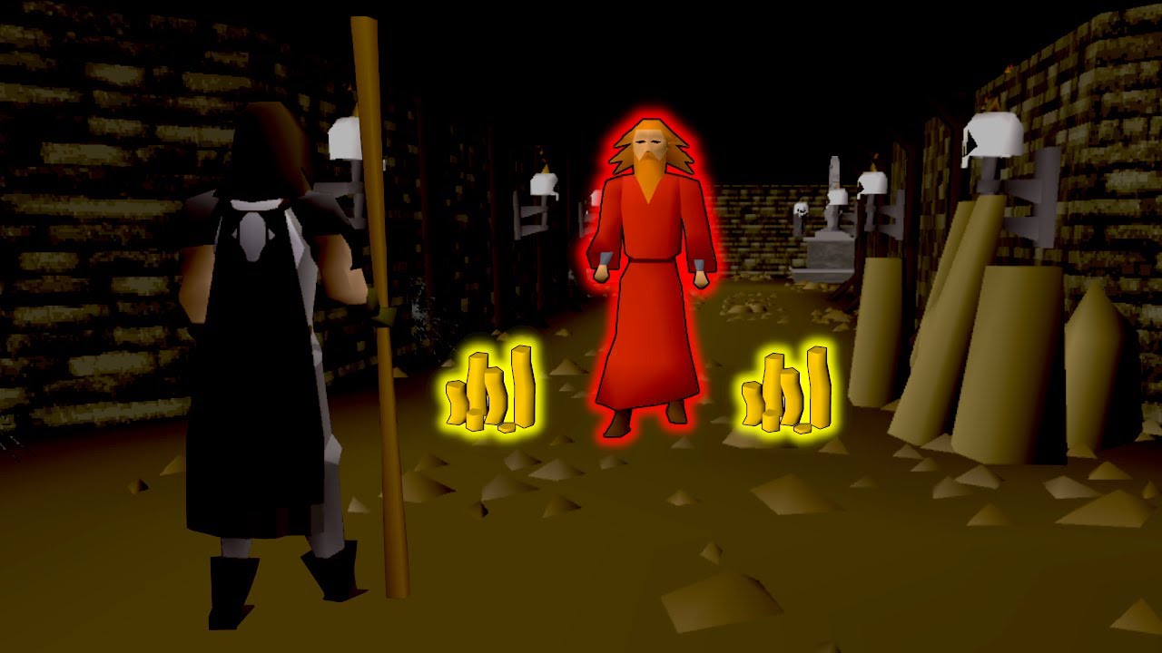 Забытый способ заработка от Runescape