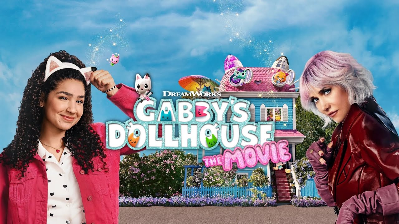 Cinema Reel - Gabby's Dollhouse: The Movie