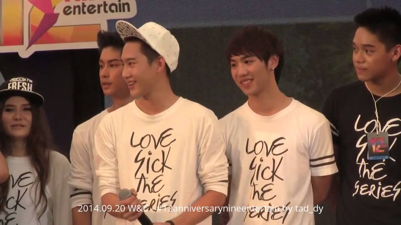 2014.09.20 W&C #12anniversary #nineentertain #lovesicktheseries (พูดคุยสุดท้าย)
