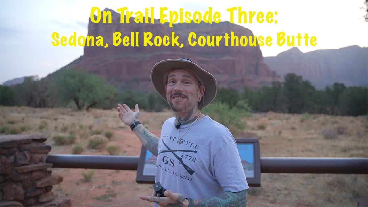 Northern Arizona hiking: Sedona, Bell Rock trail, Courthouse Butte trail...