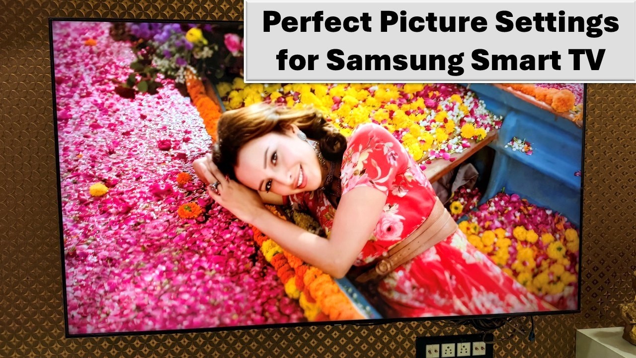 Идеальные настройки изображения для смарт-телевизора Samsung